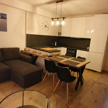 Apartment Nerudovka D 104, Finska Sauna, Garazove Stani *