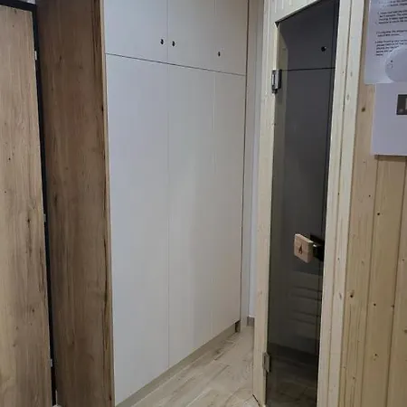 Nerudovka D 104, Finska Sauna, Garazove Stani * Loucna pod Klinovcem